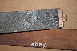 Scarce Original Pre WW2 (1919-1936) German Army Reichswehr Buckle withLeather Belt