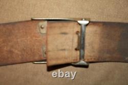 Scarce Original Pre WW2 (1919-1936) German Army Reichswehr Buckle withLeather Belt