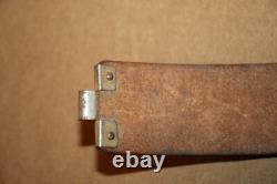 Scarce Original Pre WW2 (1919-1936) German Army Reichswehr Buckle withLeather Belt