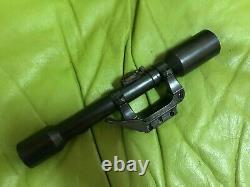 Scope / Zielfernrohr Ajack 4x90 + Wwii K98 German Sniper Rare