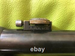 Scope / Zielfernrohr Ajack 4x90 + Wwii K98 German Sniper Rare