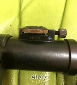 Scope / Zielfernrohr Ajack 4x90 + Wwii K98 German Sniper Rare