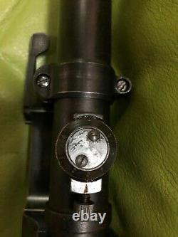 Scope / Zielfernrohr Ajack 4x90 + Wwii K98 German Sniper Rare