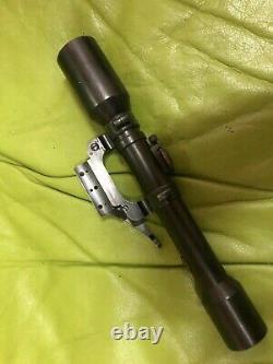 Scope / Zielfernrohr Ajack 4x90 + Wwii K98 German Sniper Rare