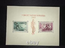 Serbia German cast WW2 block4 1943 disability assistance