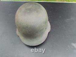 Shell Helmet Model 42 German 39-45 Original WW2