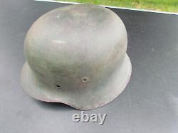 Shell Helmet Model 42 German 39-45 Original WW2