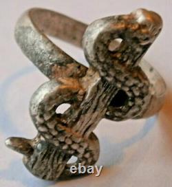 Silver WW2 German Doctor's Ring