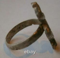 Silver WW2 German Doctor's Ring