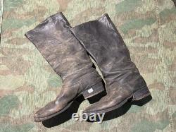Size 10 WW2 German Original Uniform Combat Jack Boots Marching Boots