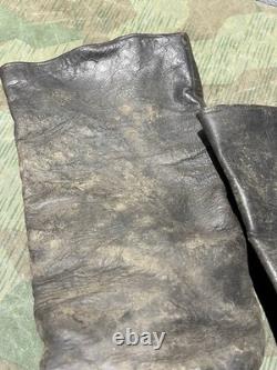 Size 10 WW2 German Original Uniform Combat Jack Boots Marching Boots