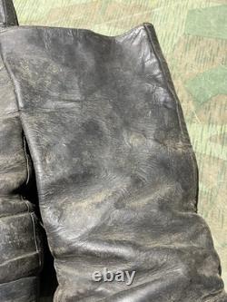 Size 10 WW2 German Original Uniform Combat Jack Boots Marching Boots