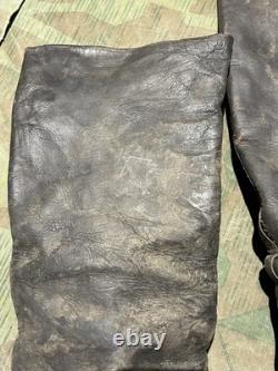 Size 10 WW2 German Original Uniform Combat Jack Boots Marching Boots