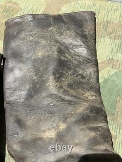 Size 10 WW2 German Original Uniform Combat Jack Boots Marching Boots
