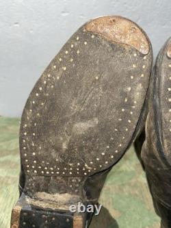 Size 10 WW2 German Original Uniform Combat Jack Boots Marching Boots