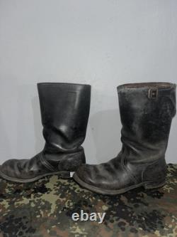 Size 11 WW2 German Original Uniform Enlisted Combat Jack Boots Marching Boots