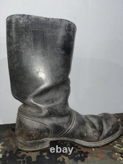 Size 11 WW2 German Original Uniform Enlisted Combat Jack Boots Marching Boots