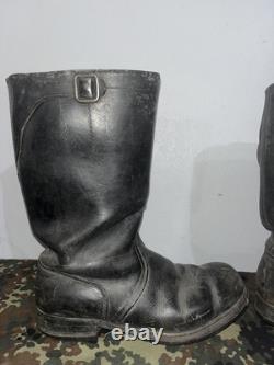 Size 11 WW2 German Original Uniform Enlisted Combat Jack Boots Marching Boots