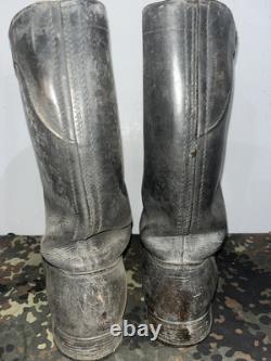 Size 11 WW2 German Original Uniform Enlisted Combat Jack Boots Marching Boots