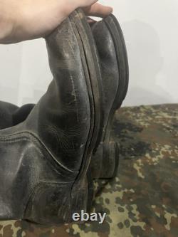 Size 11 WW2 German Original Uniform Enlisted Combat Jack Boots Marching Boots