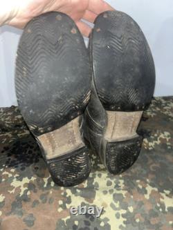 Size 11 WW2 German Original Uniform Enlisted Combat Jack Boots Marching Boots