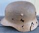 Size 64 Original Ww2 German Helmet M35 Stahlhelm Wehrmacht Battleground Find