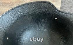 Size 66 German Army M40 Helmet Stahlhelm No Holes, Repainted, Relic Find Ww2