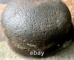 Size 66 Original Ww2 German Helmet M42 Stahlhelm Wehrmacht Army Battleground