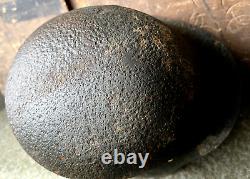 Size 66 Original Ww2 German Helmet M42 Stahlhelm Wehrmacht Army Battleground