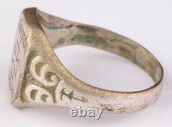 Stalingrad 1942-43 WW2 German ring WWII Germany Army Wehrmacht Iron cross Gothic