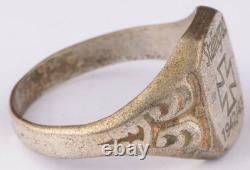 Stalingrad 1942-43 WW2 German ring WWII Germany Army Wehrmacht Iron cross Gothic