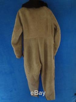 Super Rare Original German Ww2 Arctic Luftwaffe Pilot`s Complete Winter Suit