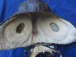 Super Rare Original German Ww2 Arctic Luftwaffe Pilot`s Complete Winter Suit