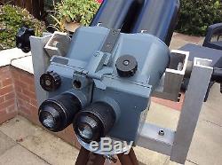 Superb Original WW2 WWII German DF 10 x 80 cxn Flakglas Binoculars