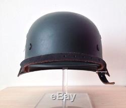 Superb original M40 ET64 German helmet shell with original interior paint