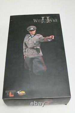 TOYS CITY World War II German Officer BRAND NEW 1/6th Scale Figure #TT-66003