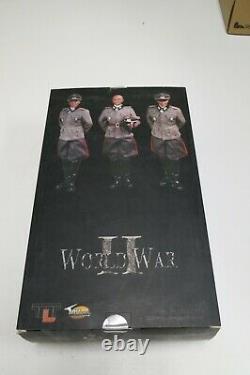 TOYS CITY World War II German Officer BRAND NEW 1/6th Scale Figure #TT-66003