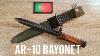 The Original Ar Bayonet The Portuguese Ar10 Bayonet