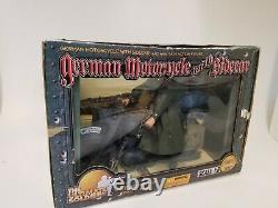 The Ultimate Soldier WWII German Motorcycle Sidecar NOB 16 Complete