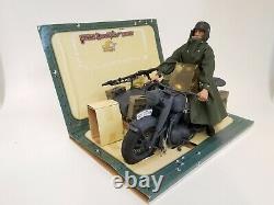 The Ultimate Soldier WWII German Motorcycle Sidecar NOB 16 Complete