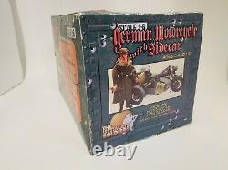 The Ultimate Soldier WWII German Motorcycle Sidecar NOB 16 Complete