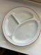 Three-portion plate DAF FELDA RHON German WWII