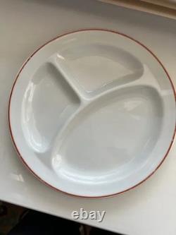 Three-portion plate DAF FELDA RHON German WWII