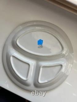 Three-portion plate DAF FELDA RHON German WWII