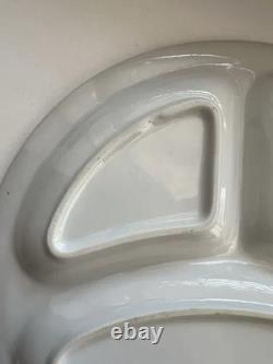 Three-portion plate DAF FELDA RHON German WWII
