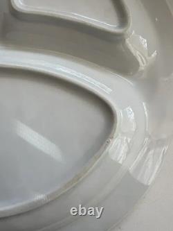 Three-portion plate DAF FELDA RHON German WWII