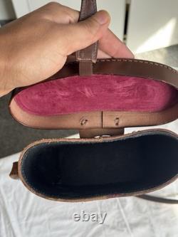 Title WWII German Binoculars 6x30 Dienstglas ddx  with Original Leather Case