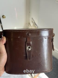 Title WWII German Binoculars 6x30 Dienstglas ddx  with Original Leather Case