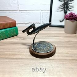 Trench Art WW2 Brass German V1 Flying Bomb Model Base Original Bullets & Casings