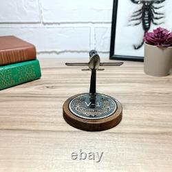 Trench Art WW2 Brass German V1 Flying Bomb Model Base Original Bullets & Casings